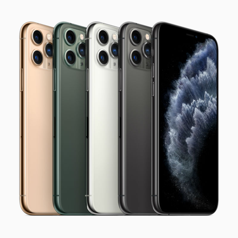 Apple iphone 11 pro colors 2